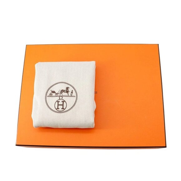 HERMES In the loop Size PM Taurillon Clemence/Swift Leather Grease pail - Picture 12 of 13